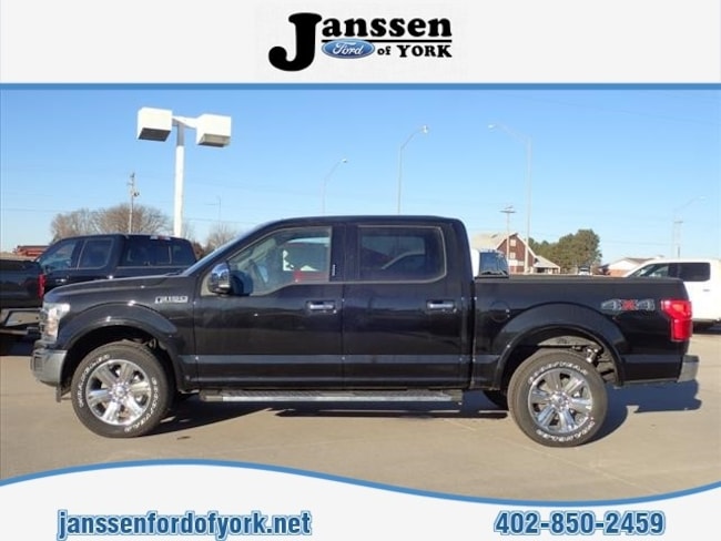 New 2019 Ford F 150 For Sale At Janssen Ford Of York Vin