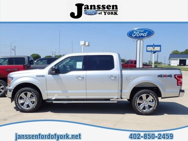 New 2018 Ford F150 Supercrew For Sale At Janssen Ford Of York Vin