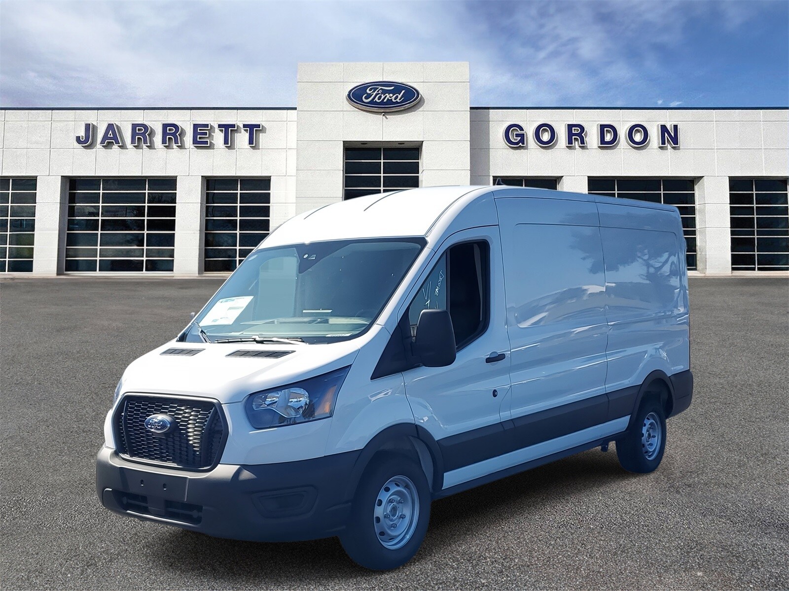 2025 Ford Transit Cargo Van photo 2