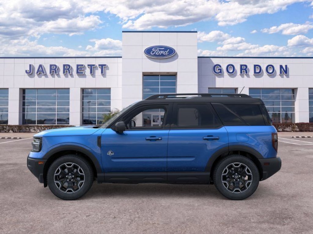 New 2026 Ford Bronco Sport Outer Banks SUV