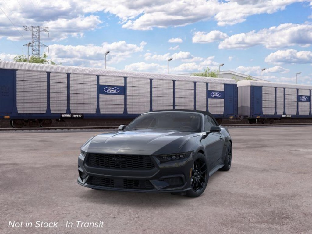 New 2026 Ford Mustang CAR