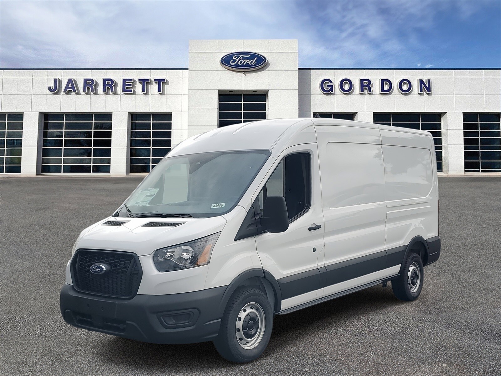 2025 Ford Transit Cargo Van photo 2