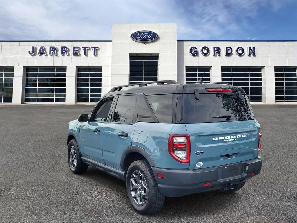 Certified 2021 Ford Bronco Sport Badlands SUV