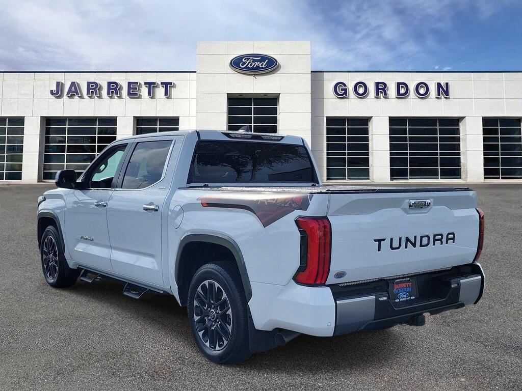 Certified 2024 Toyota Tundra i-FORCE MAX Limited Truck CrewMax