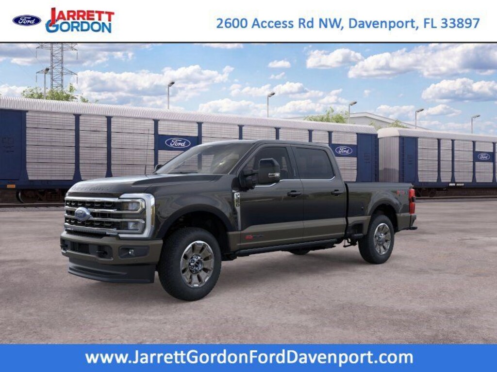 New 2026 Ford F-350 King Ranch TRUCK