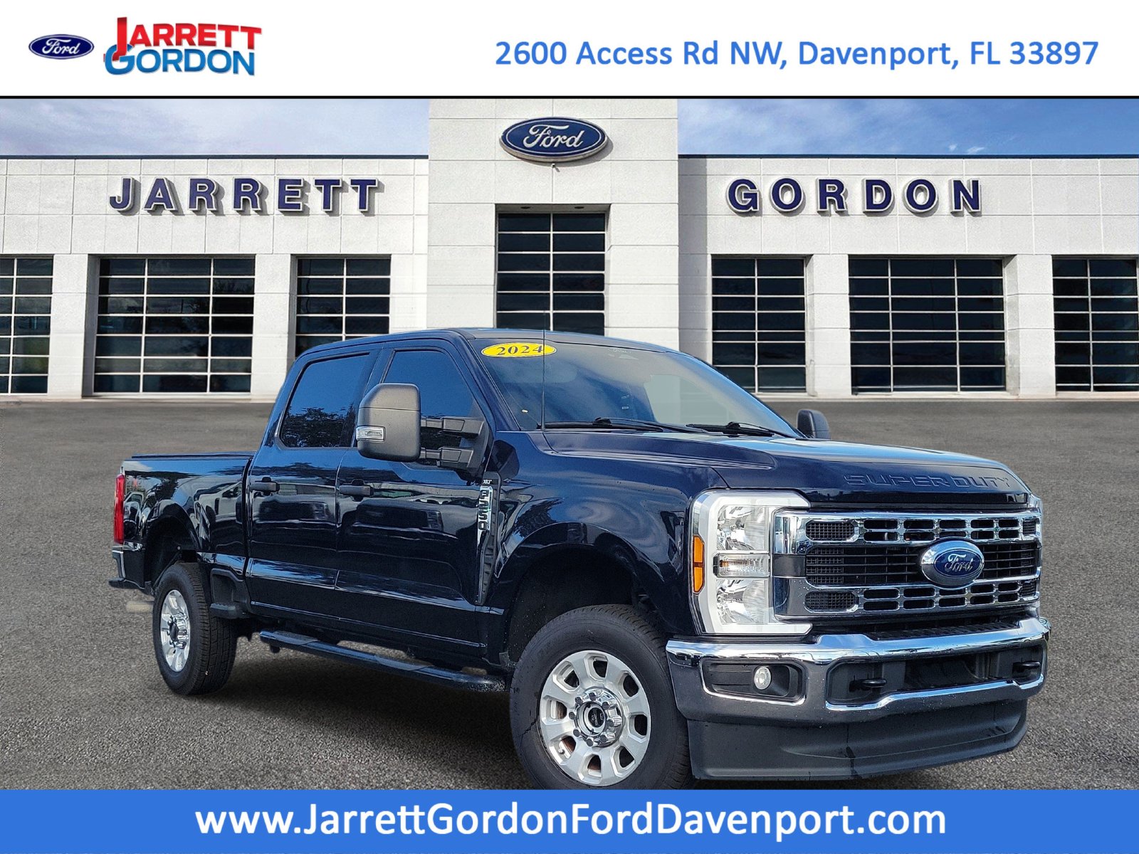 Certified 2024 Ford F-250 Truck Crew Cab
