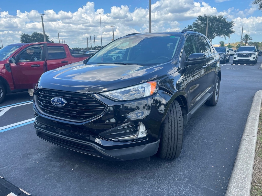 Certified 2022 Ford Edge SUV