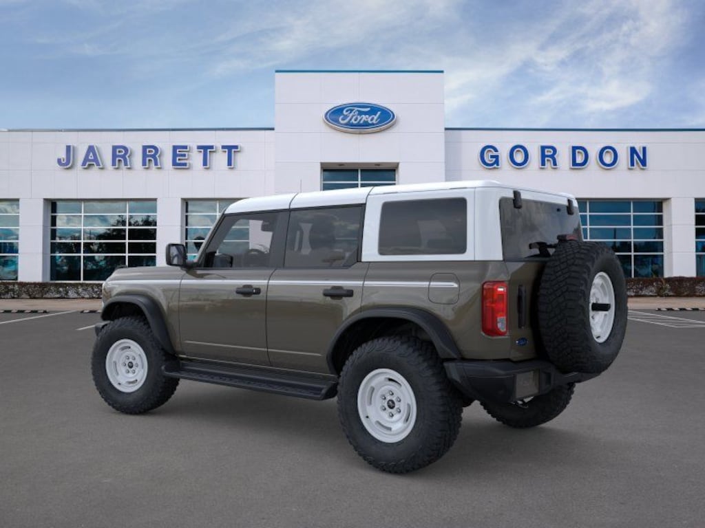 New 2026 Ford Bronco Heritage Edition SUV