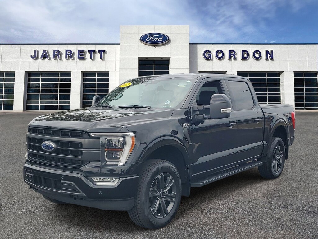 Certified 2023 Ford F-150 Truck SuperCrew Cab