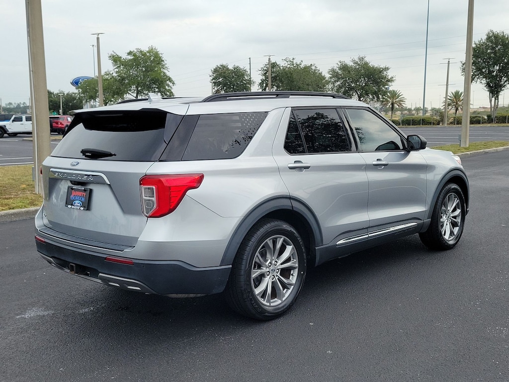Certified 2020 Ford Explorer XLT SUV