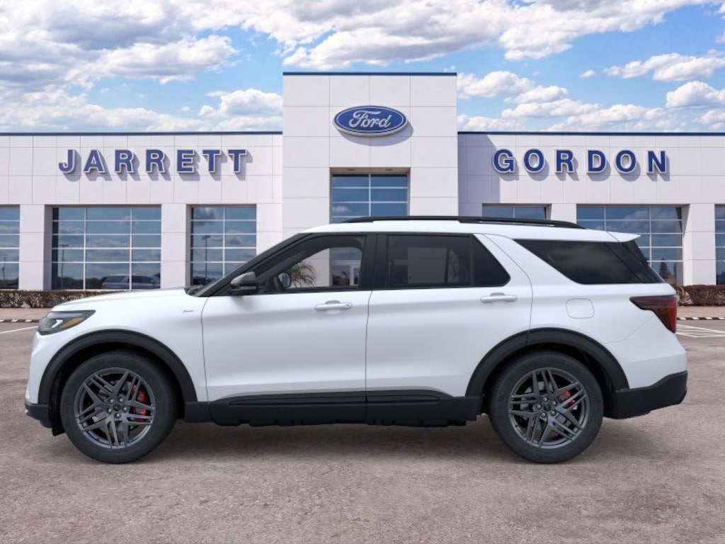 New 2026 Ford Explorer ST-Line SUV