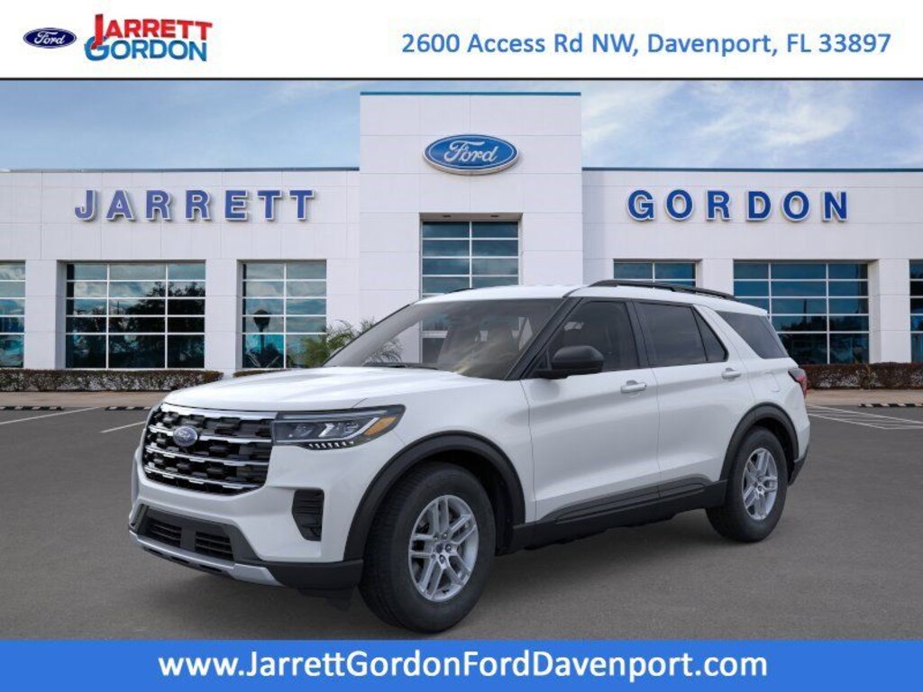 New 2026 Ford Explorer Active SUV