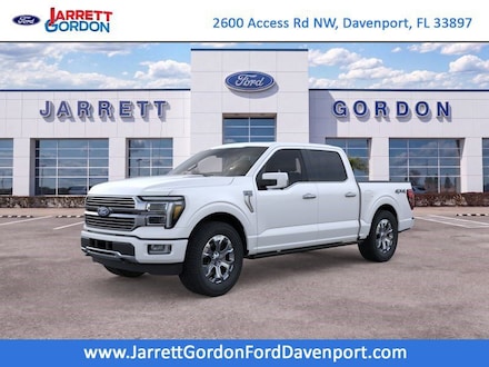 2026 Ford F-150 Platinum TRUCK