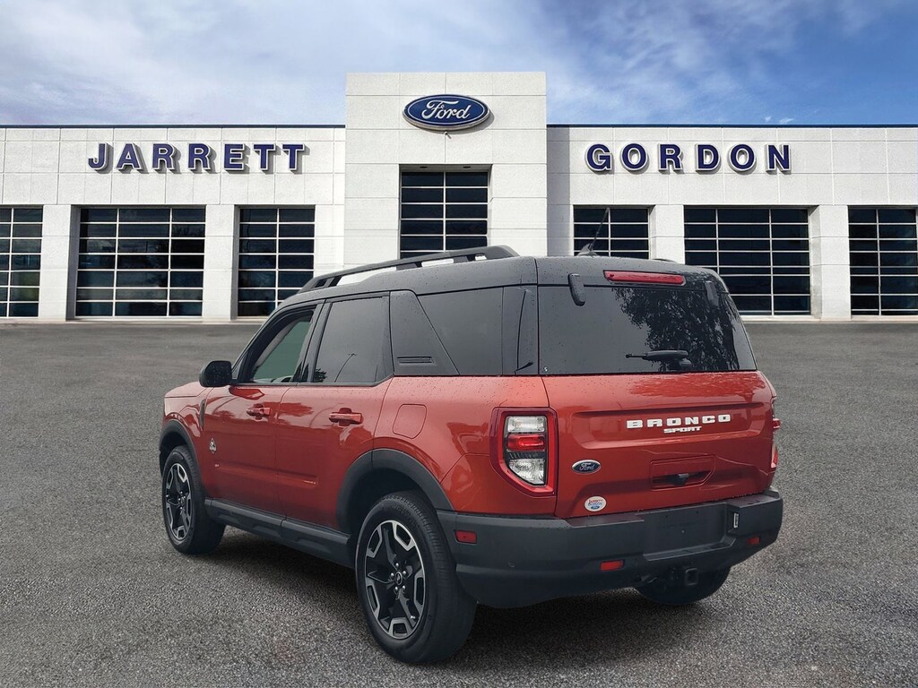 Certified 2024 Ford Bronco Sport Outer Banks SUV
