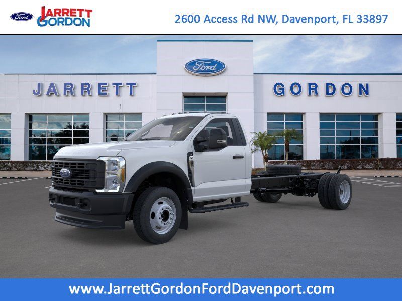 2026 Ford F-550 Super Duty Chassis Cab