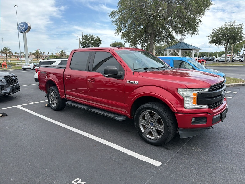 Used 2020 Ford F-150 Truck SuperCrew Cab