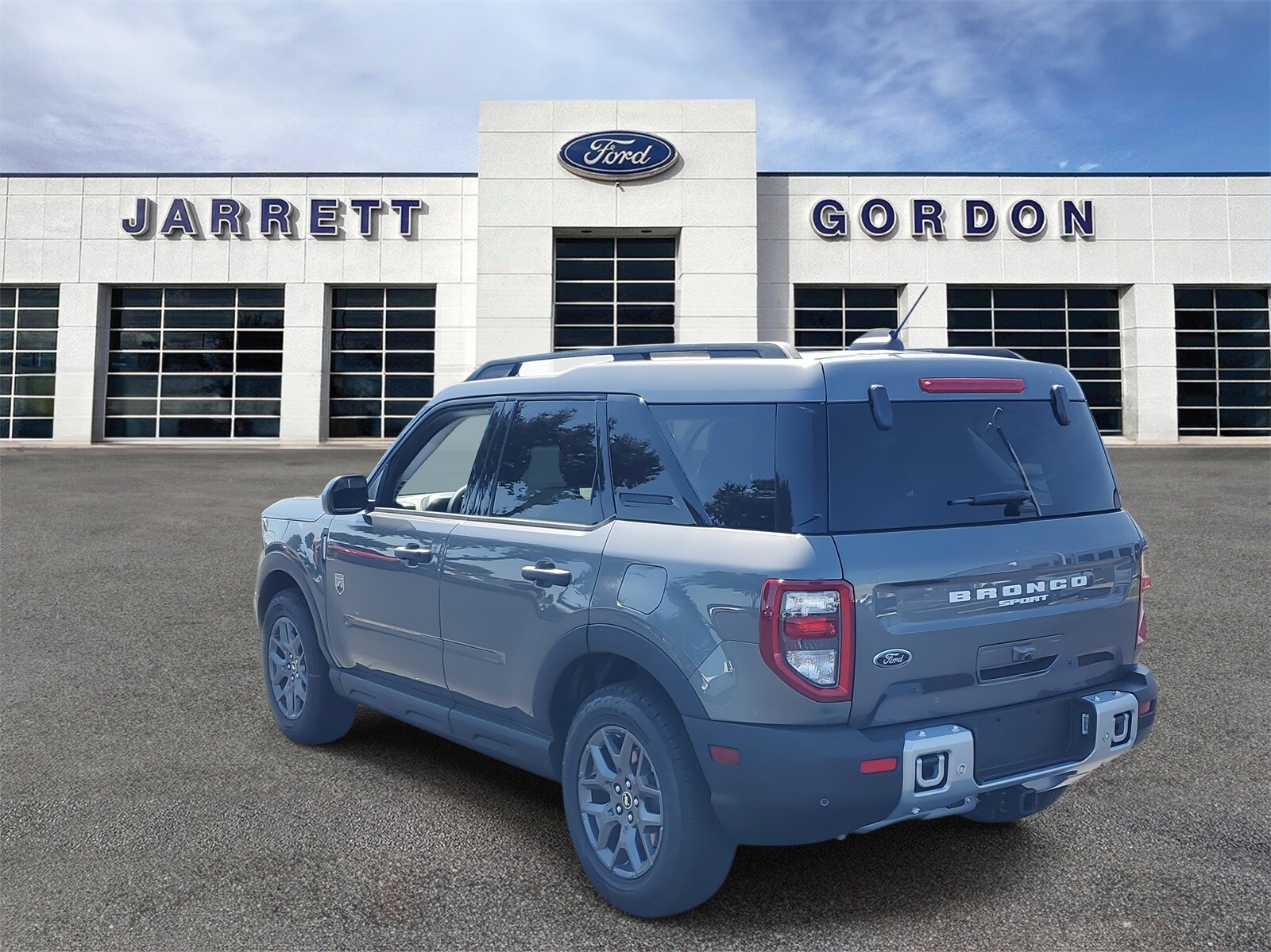 2025 Ford Bronco Sport Big Bend photo 3