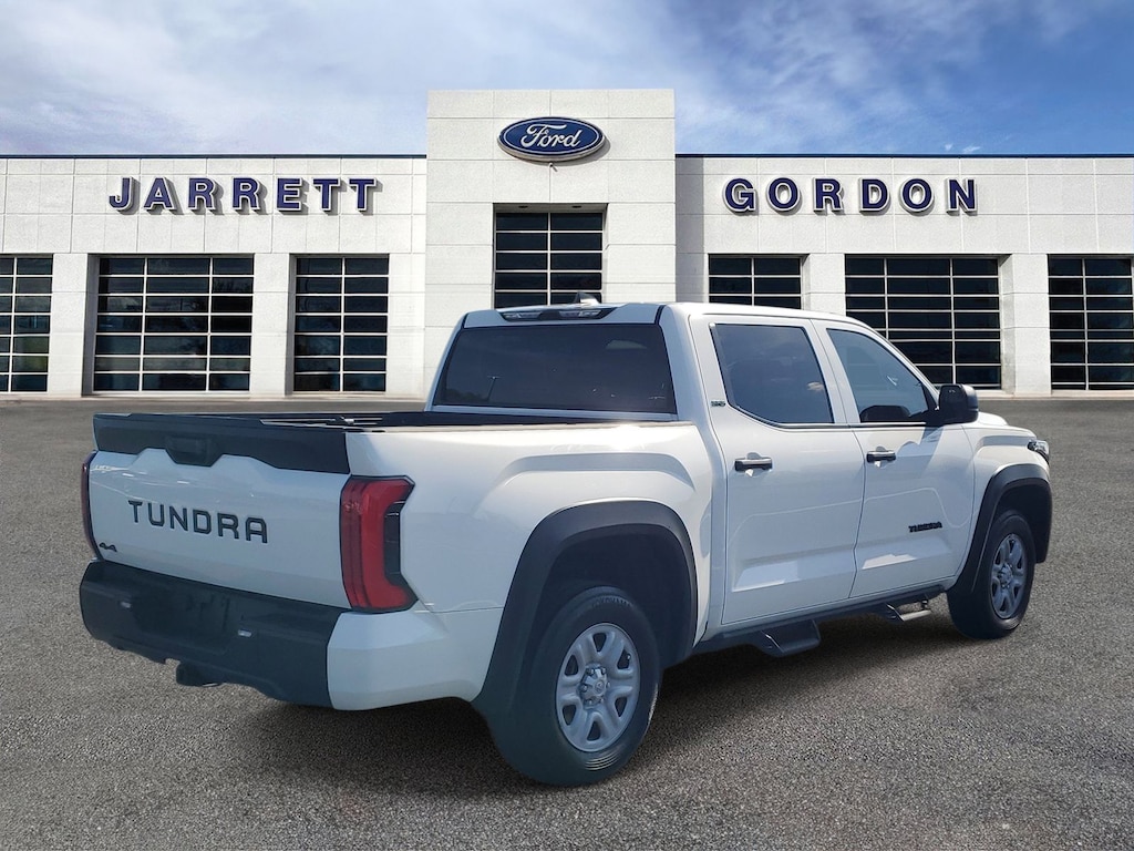 Used 2025 Toyota Tundra SR Truck CrewMax