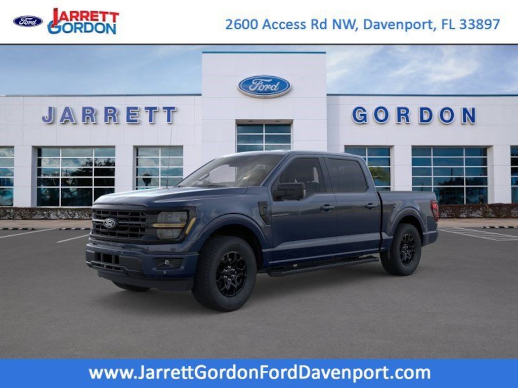 New 2026 Ford F-150 XLT TRUCK