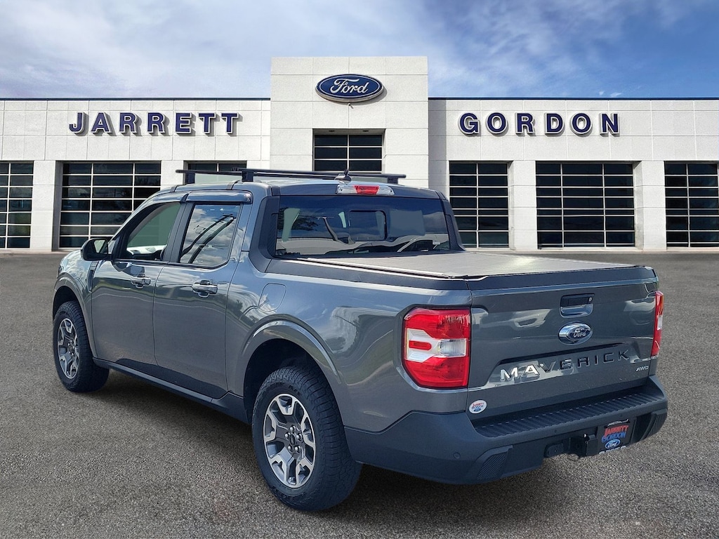 Certified 2024 Ford Maverick Lariat Truck SuperCrew