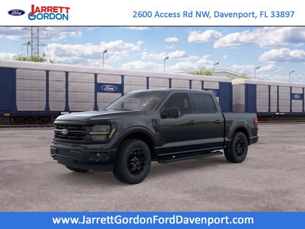 New 2026 Ford F-150 XLT TRUCK