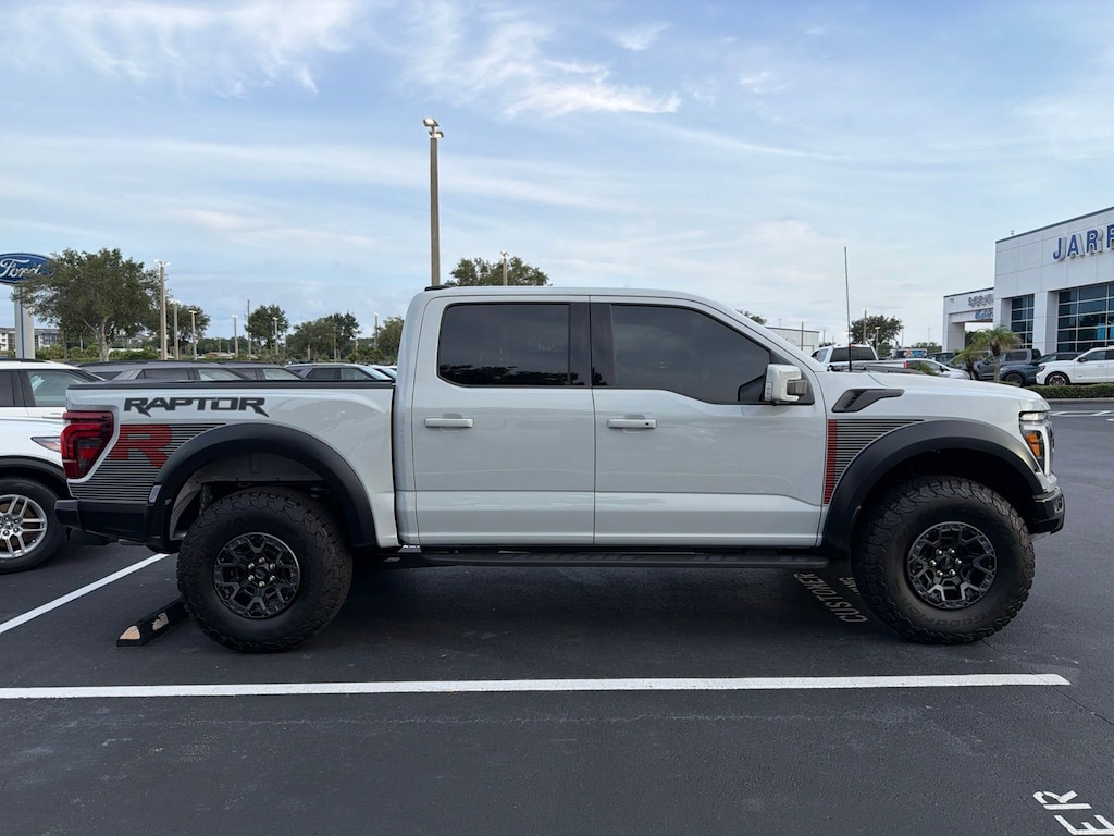 Used 2026 Ford F-150 Raptor Truck SuperCrew Cab
