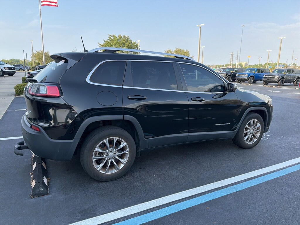 Certified 2021 Jeep Cherokee Latitude Lux SUV