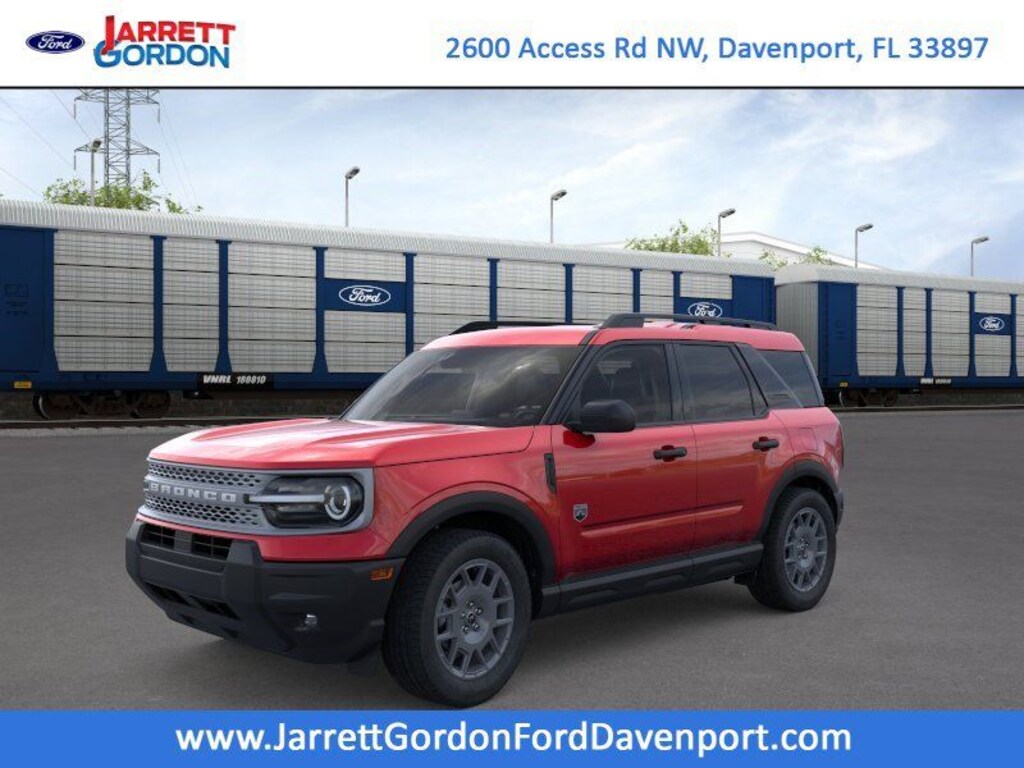 New 2026 Ford Bronco Sport Big Bend SUV