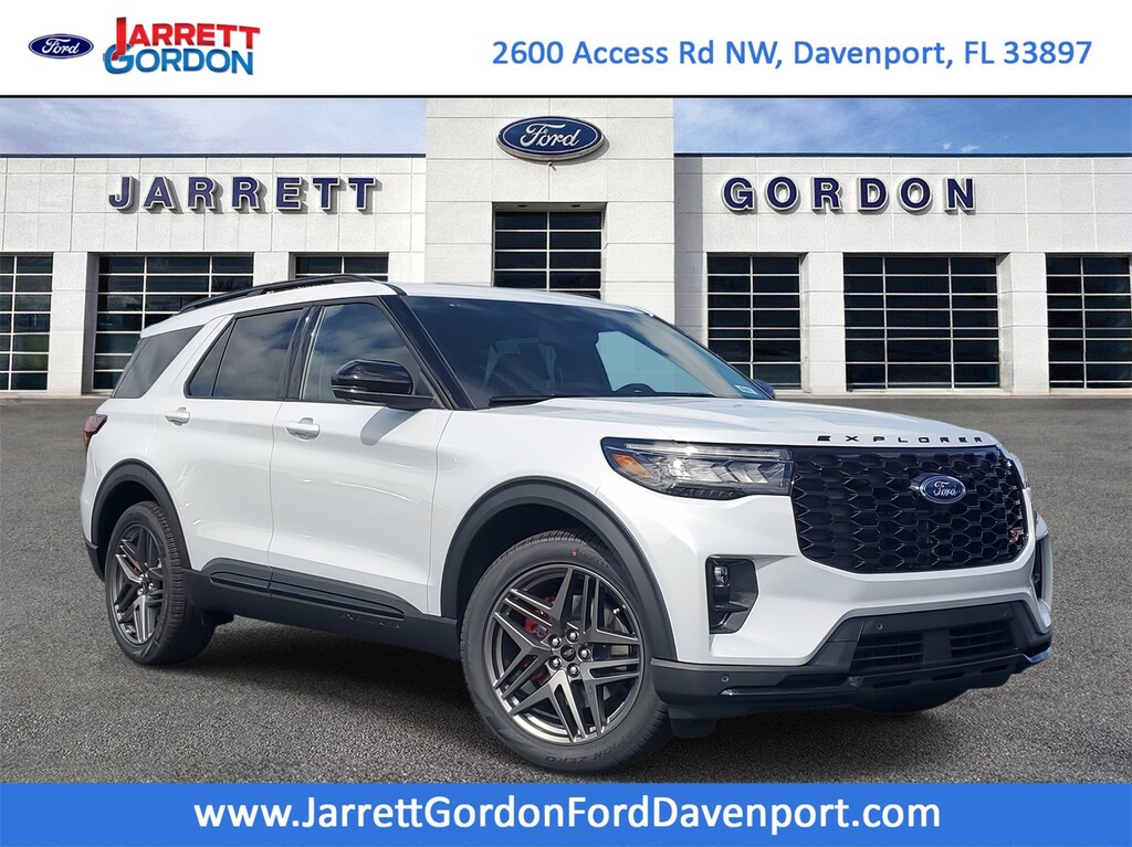 New 2026 Ford Explorer ST SUV