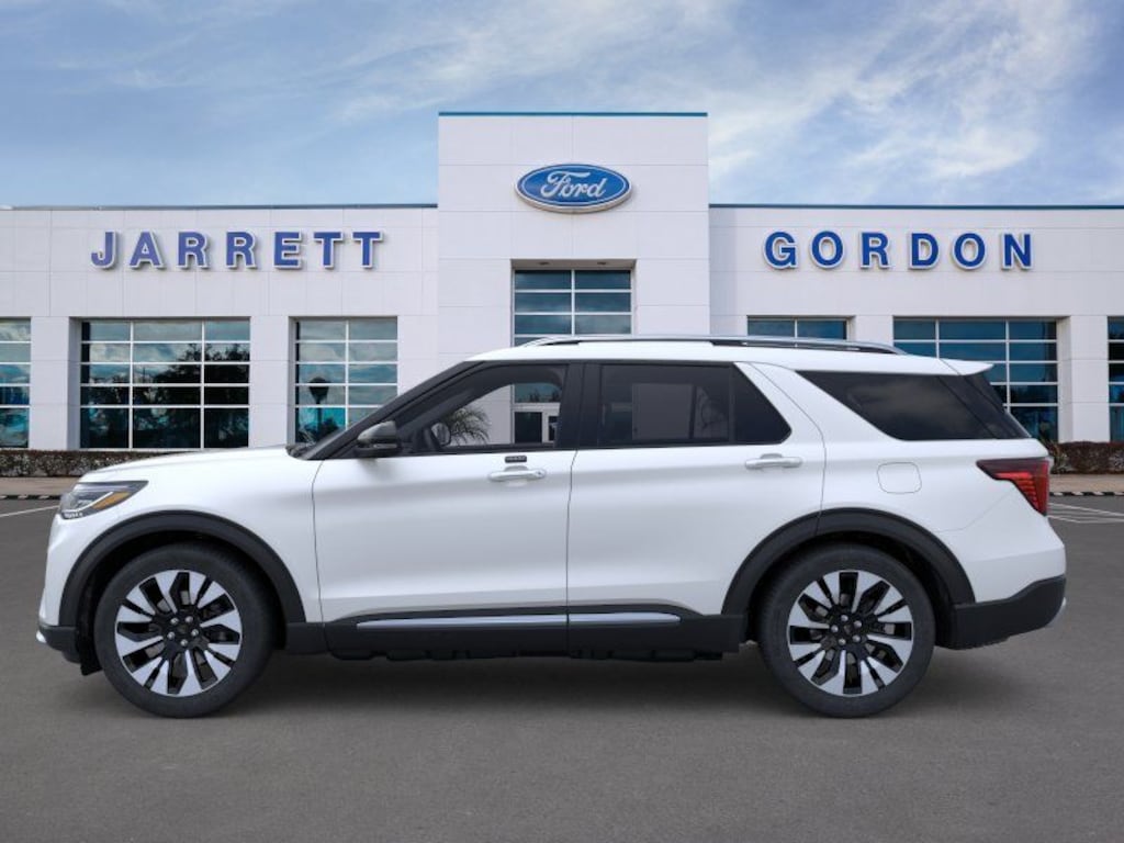 New 2026 Ford Explorer Platinum SUV