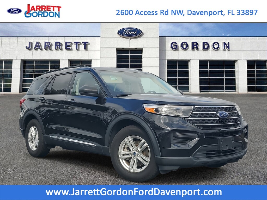Used 2022 Ford Explorer XLT SUV