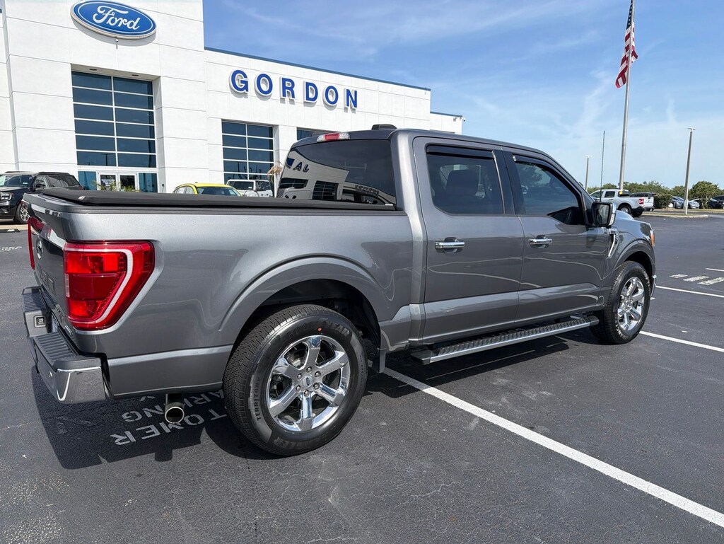 Used 2023 Ford F-150 Truck SuperCrew Cab