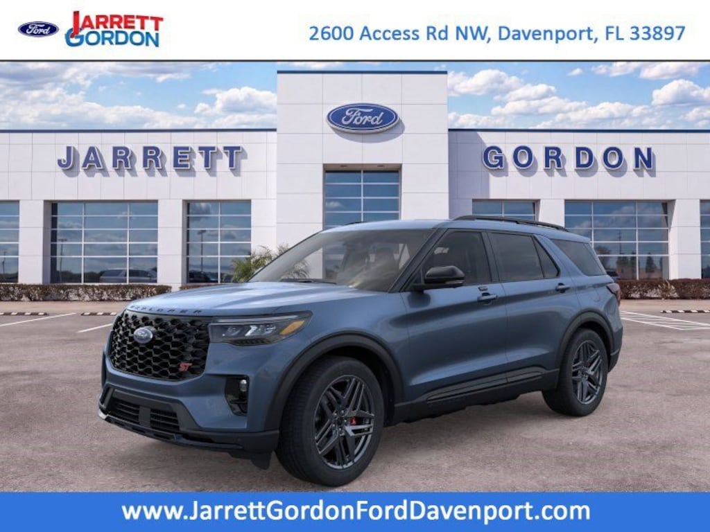 New 2026 Ford Explorer ST SUV