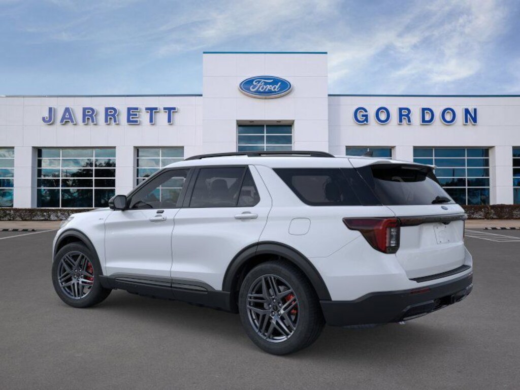 New 2026 Ford Explorer ST-Line SUV