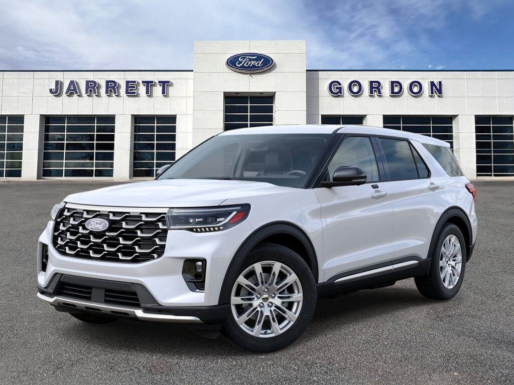 New 2027 Ford Explorer Platinum SUV