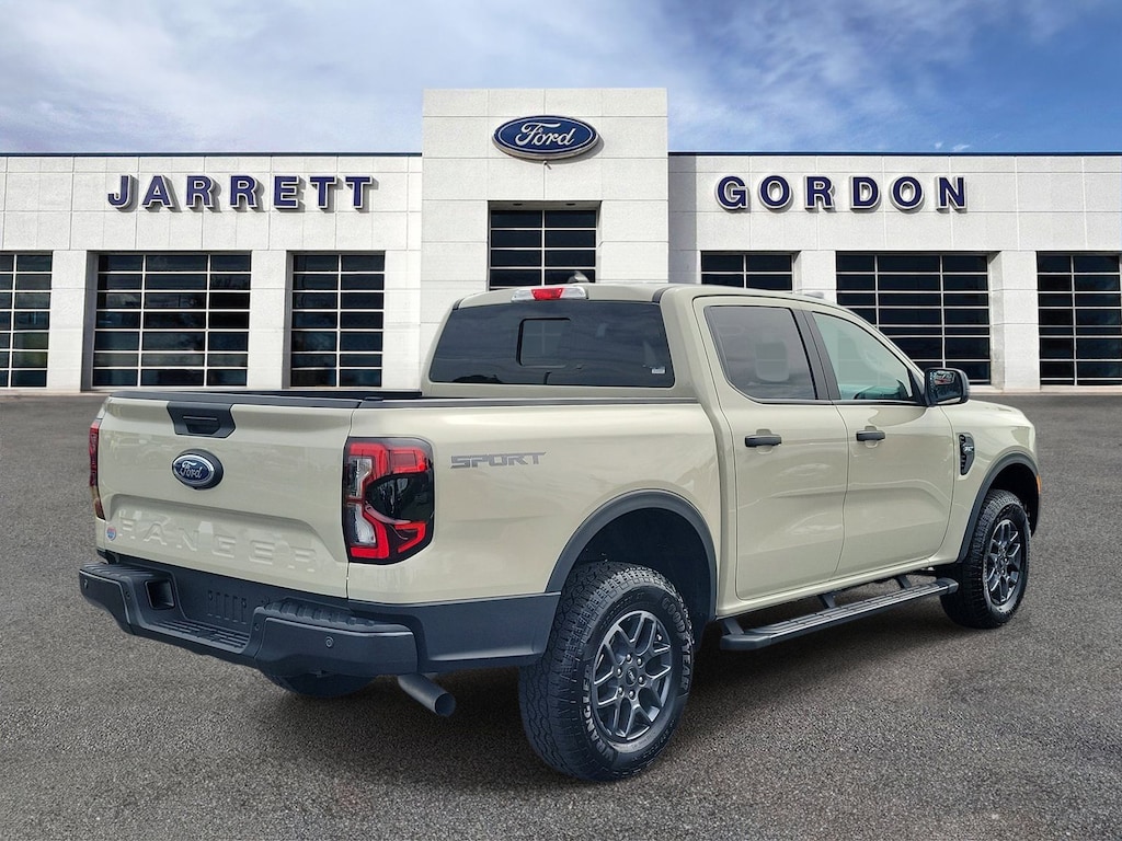 Used 2025 Ford Ranger XLT Truck SuperCrew