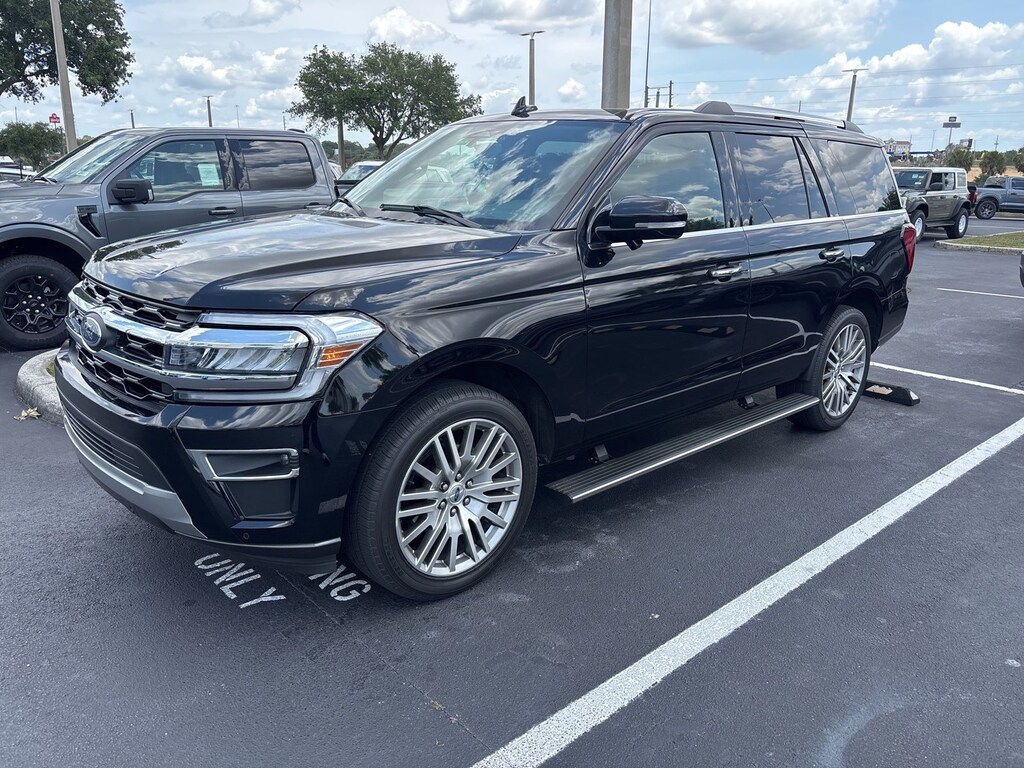 Certified 2022 Ford Expedition Limited SUV
