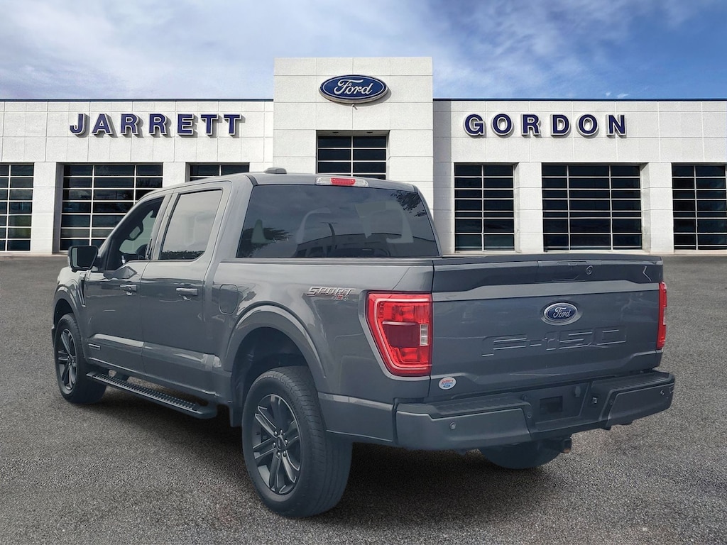 Certified 2023 Ford F-150 XLT Truck SuperCrew Cab