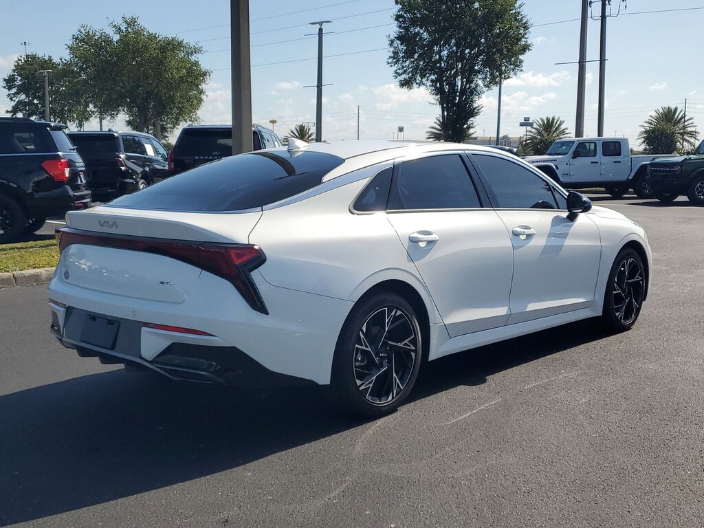Certified 2025 Kia K5 GT-Line Sedan
