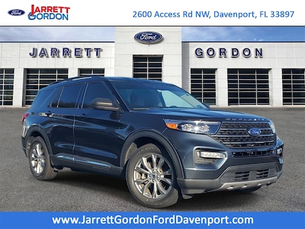 2022 Ford Explorer XLT SUV