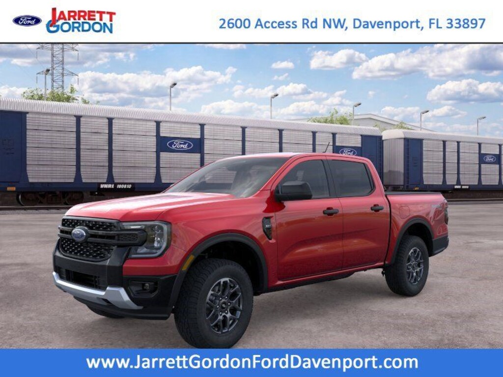 New 2026 Ford Ranger XLT TRUCK