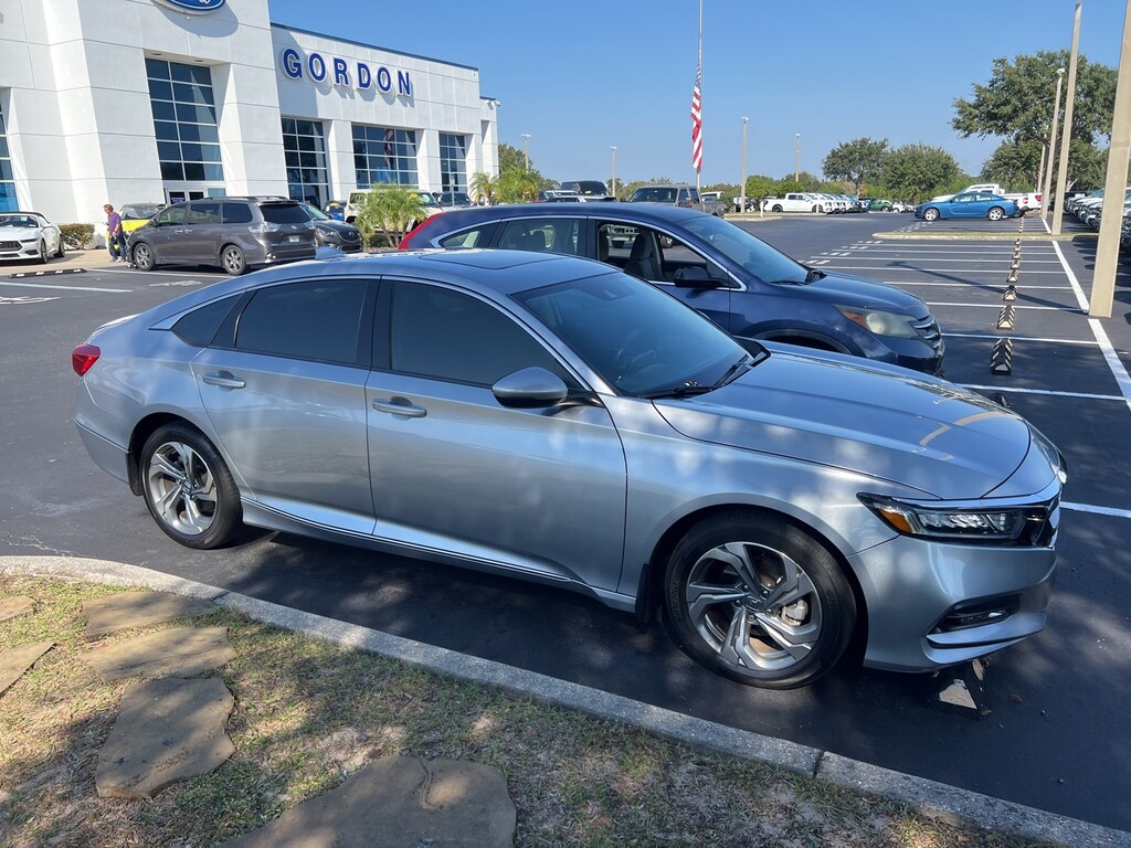 Used 2018 Honda Accord EX-L Sedan
