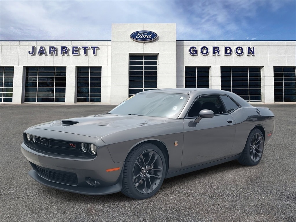 Used 2021 Dodge Challenger R/T with VIN 2C3CDZFJ9MH597001 for sale in Davenport, FL