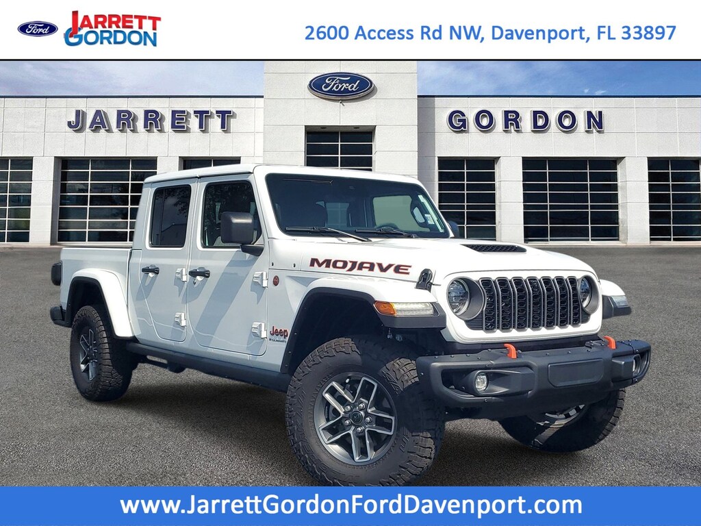 Certified 2025 Jeep Gladiator Mojave Truck Crew Cab
