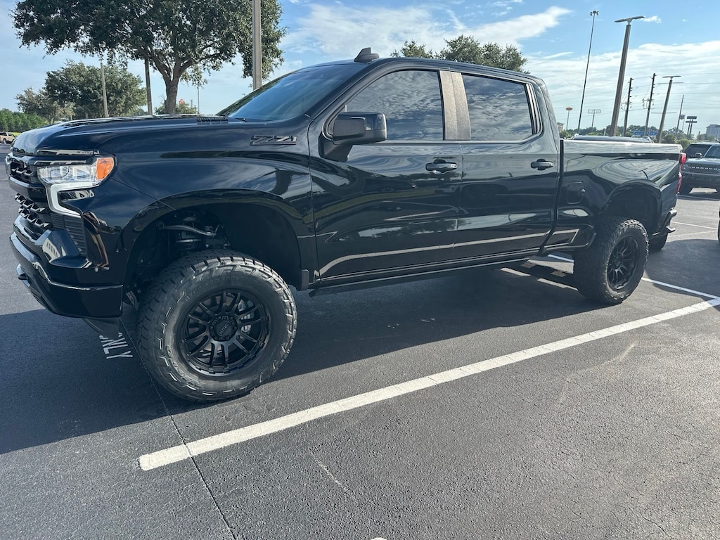 Used 2022 Chevrolet Silverado 1500 RST Truck Crew Cab