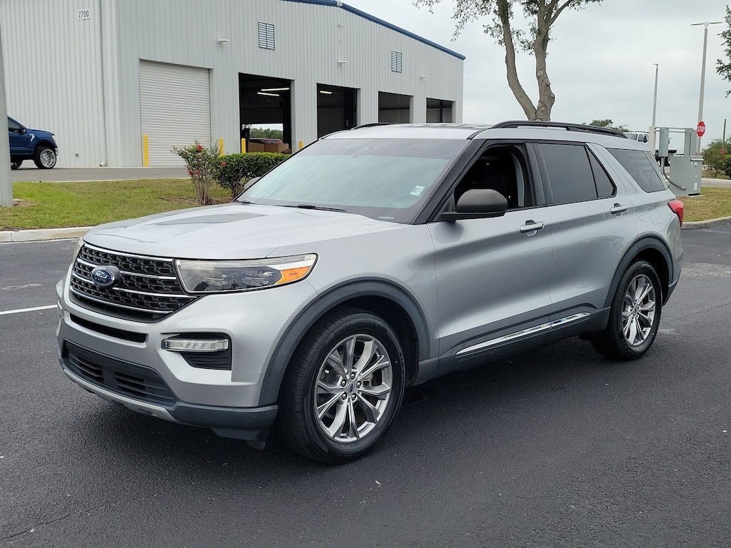 Certified 2020 Ford Explorer XLT SUV