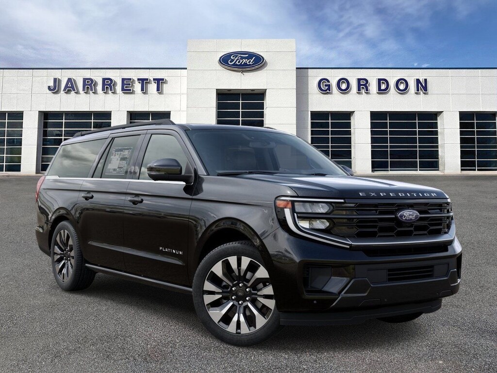 New 2027 Ford Expedition Max Platinum SUV