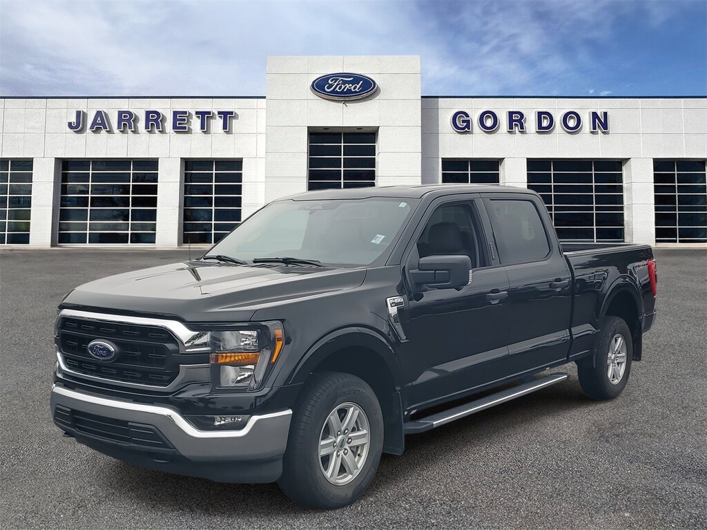 Certified 2023 Ford F-150 Truck SuperCrew Cab