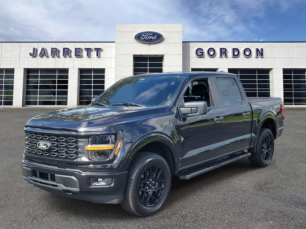 Certified 2025 Ford F-150 STX Truck SuperCrew Cab