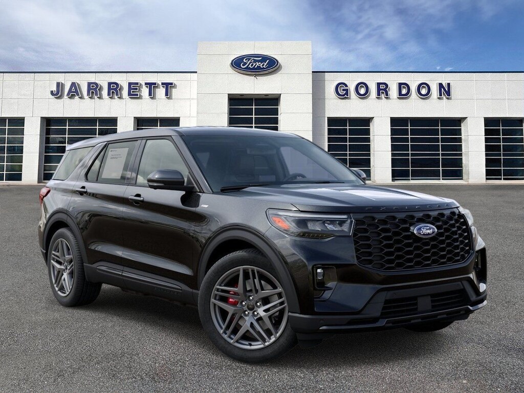 New 2027 Ford Explorer ST-Line SUV